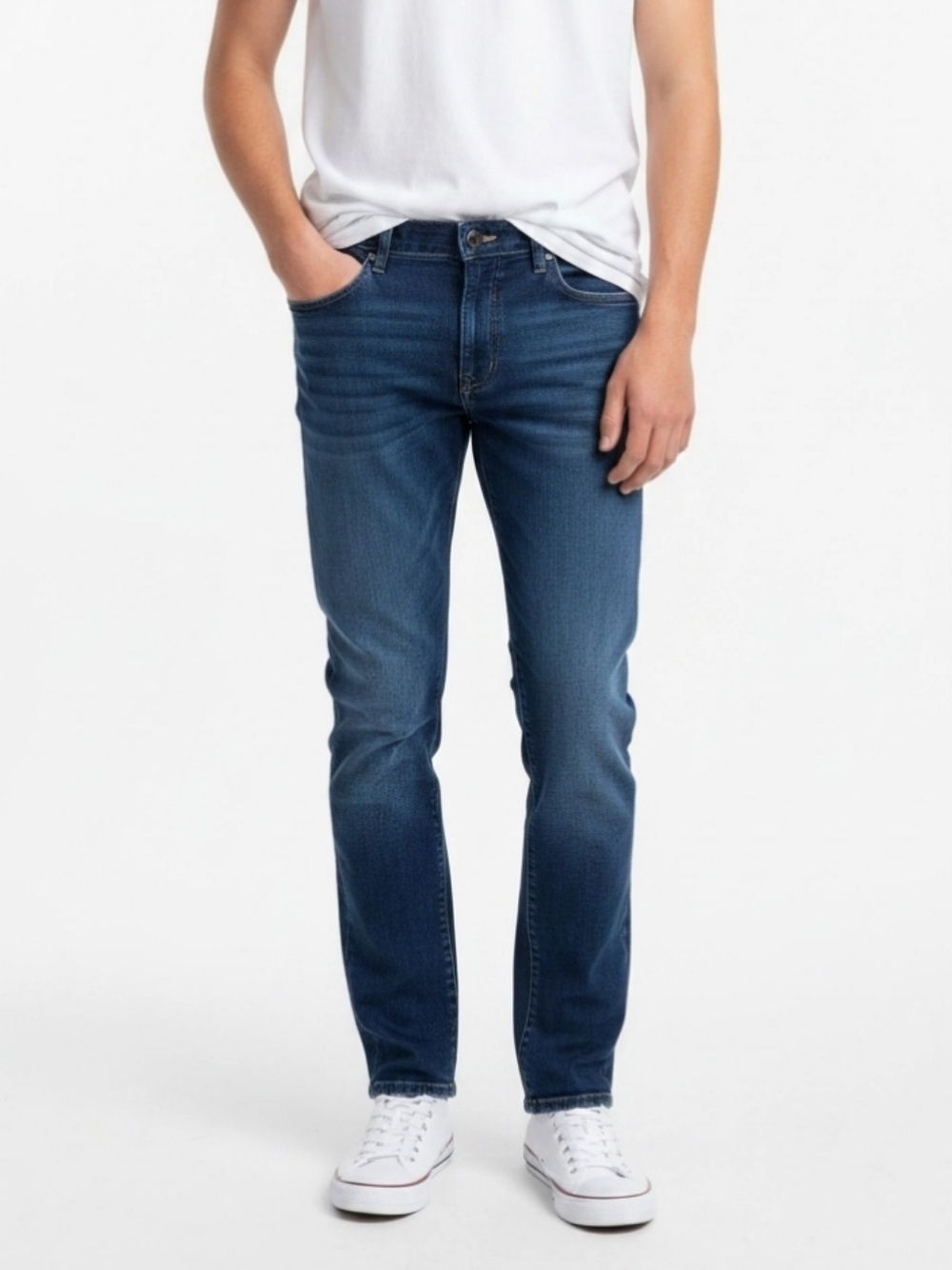 DL1961 DL Ultimate Big Boys Brady Slim Dark Wash Jeans Sz 30x30 Sz 18